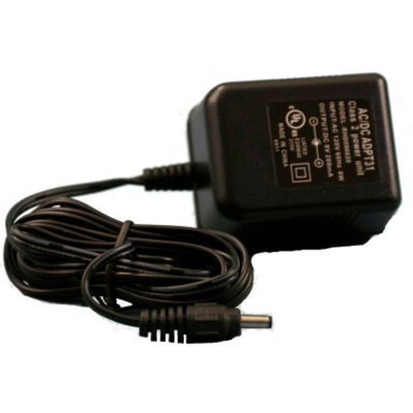 Pelstar/Health O Meter AC Adapter 120V for 498KL, 499KL, 499KG, 500KL, 500KG, 522KL, 524KL, 2842KL Scales ADPT31